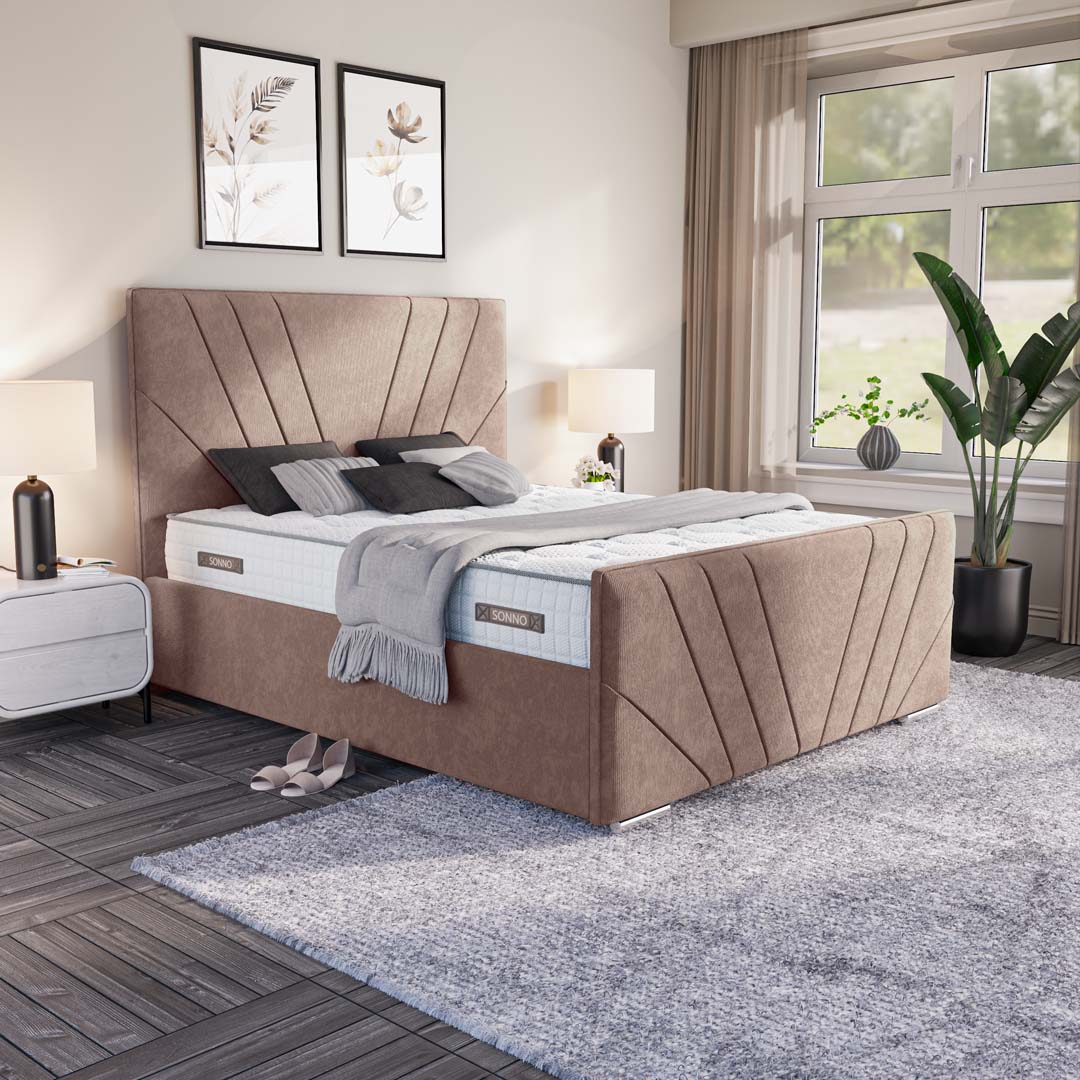 Fiji Sunrise Upholstered Bed