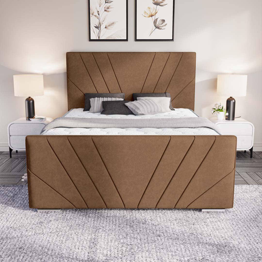 Fiji Sunrise Upholstered Bed