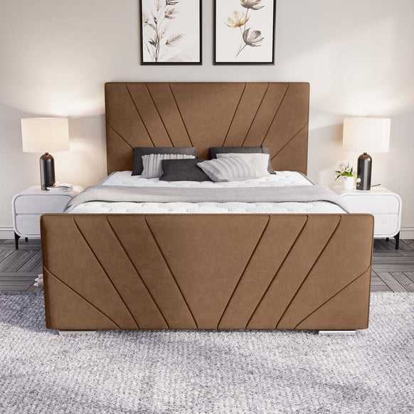 Fiji Sunrise Upholstered Bed