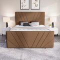 Fiji Sunrise Upholstered Ottoman Bed