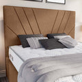 Fiji Sunrise Upholstered Ottoman Bed