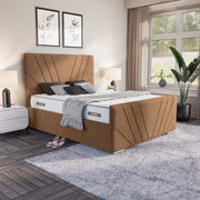 Fiji Sunrise Upholstered Ottoman Bed