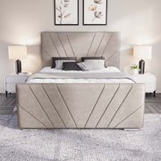 Fiji Sunrise Upholstered Ottoman Bed