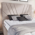 Fiji Sunrise Upholstered Ottoman Bed