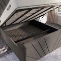 Fiji Sunrise Upholstered Ottoman Bed