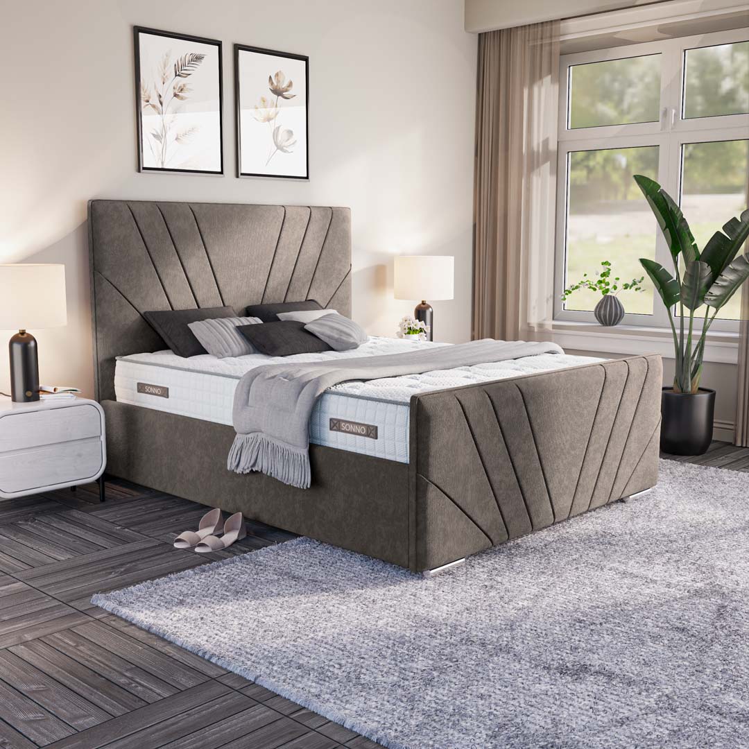 Fiji Sunrise Upholstered Bed