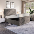 Fiji Sunrise Upholstered Ottoman Bed