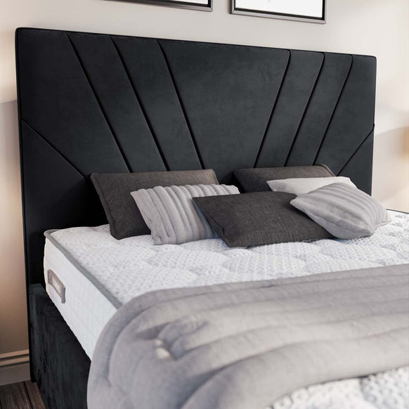 Fiji Sunrise Upholstered Ottoman Bed