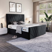 Fiji Sunrise Upholstered Ottoman Bed