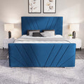 Fiji Sunrise Upholstered Ottoman Bed
