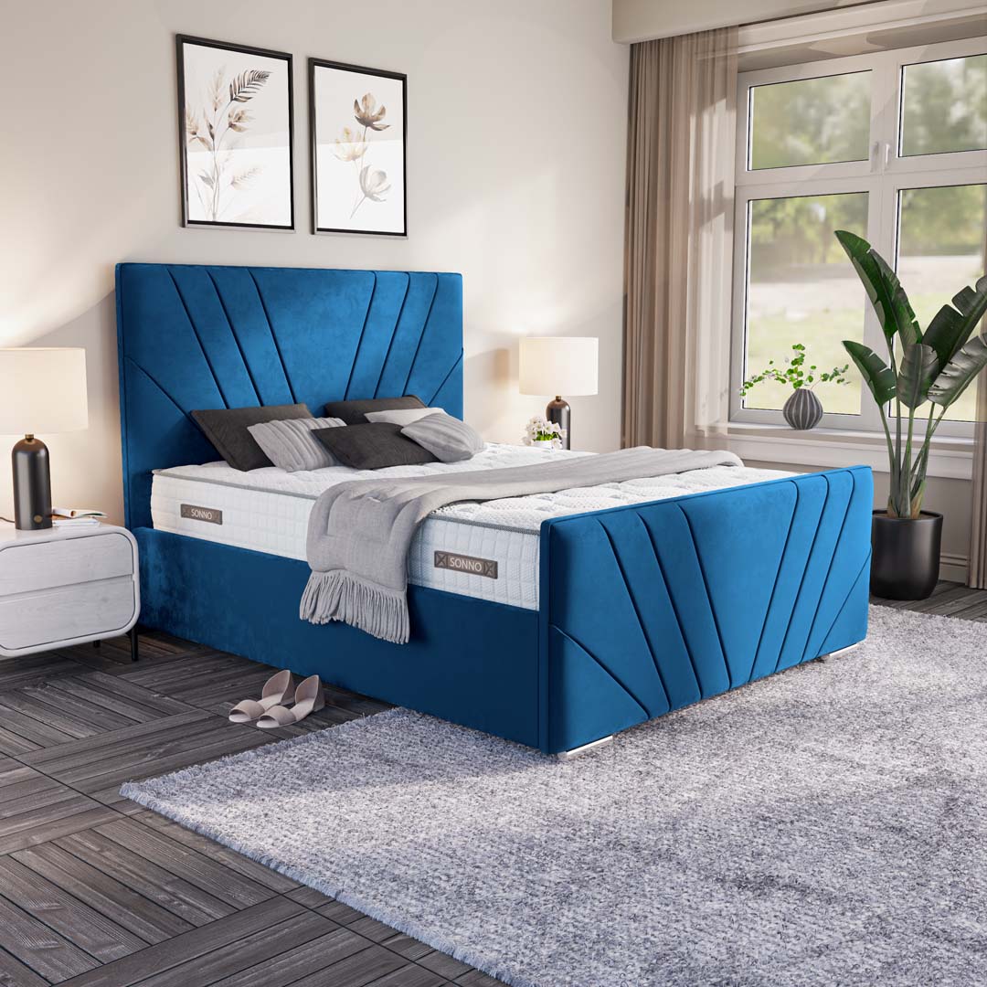 Fiji Sunrise Upholstered Bed