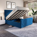 Fiji Sunrise Upholstered Ottoman Bed
