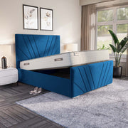 Fiji Sunrise Upholstered Ottoman Bed