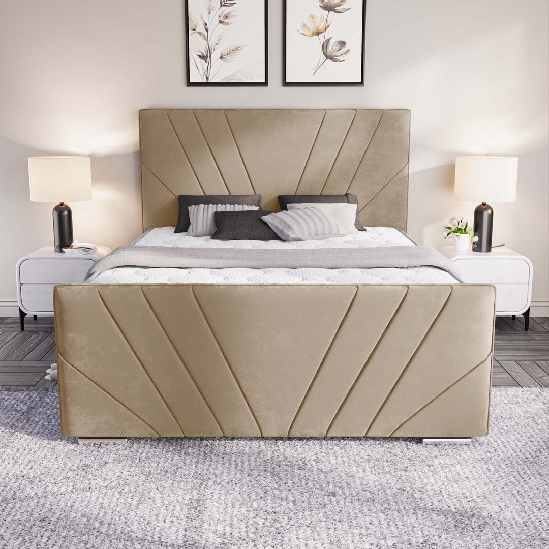 Fiji Sunrise Upholstered Bed