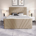 Fiji Sunrise Upholstered Ottoman Bed