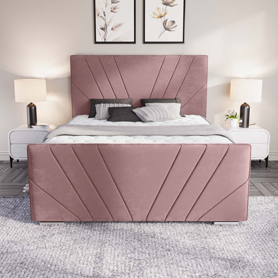 Fiji Sunrise Upholstered Bed