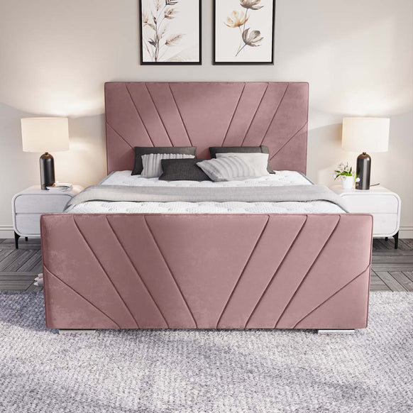 Fiji Sunrise Upholstered Bed