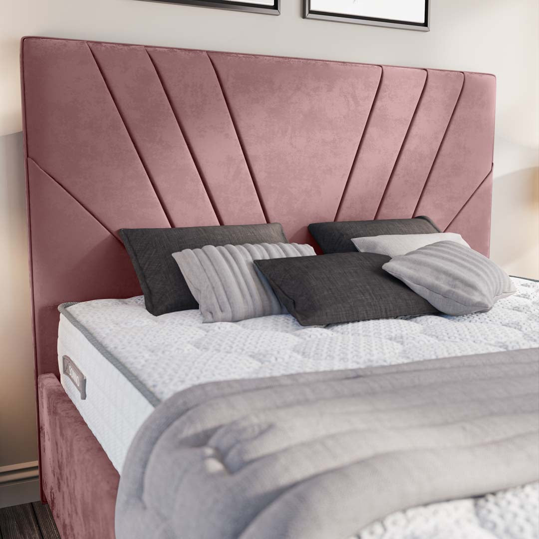 Fiji Sunrise Upholstered Bed
