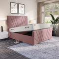 Fiji Sunrise Upholstered Ottoman Bed