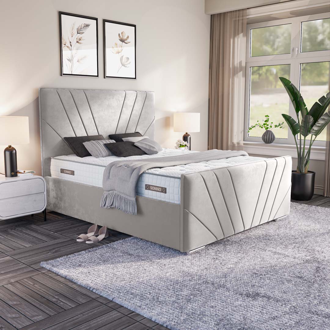 Fiji Sunrise Upholstered Bed