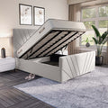 Fiji Sunrise Upholstered Ottoman Bed