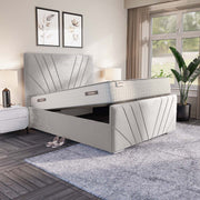 Fiji Sunrise Upholstered Ottoman Bed