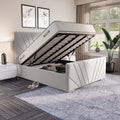 Fiji Sunrise Upholstered Ottoman Bed