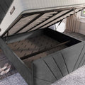 Fiji Sunrise Upholstered Ottoman Bed