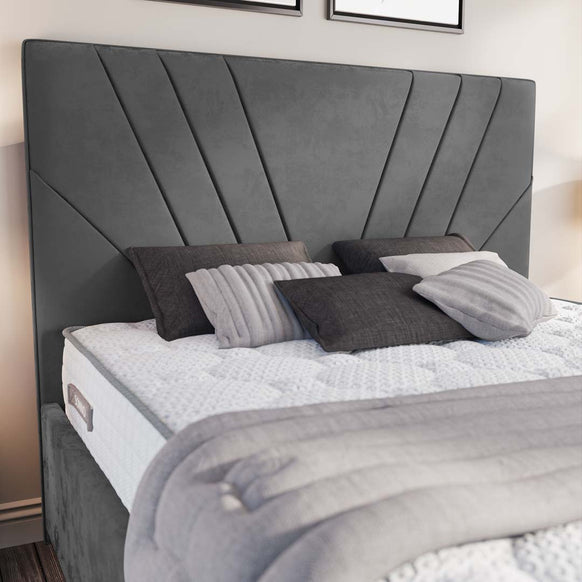 Fiji Sunrise Upholstered Ottoman Bed