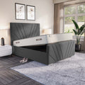 Fiji Sunrise Upholstered Ottoman Bed