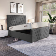Fiji Sunrise Upholstered Ottoman Bed
