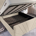 Fiji Sunrise Upholstered Ottoman Bed