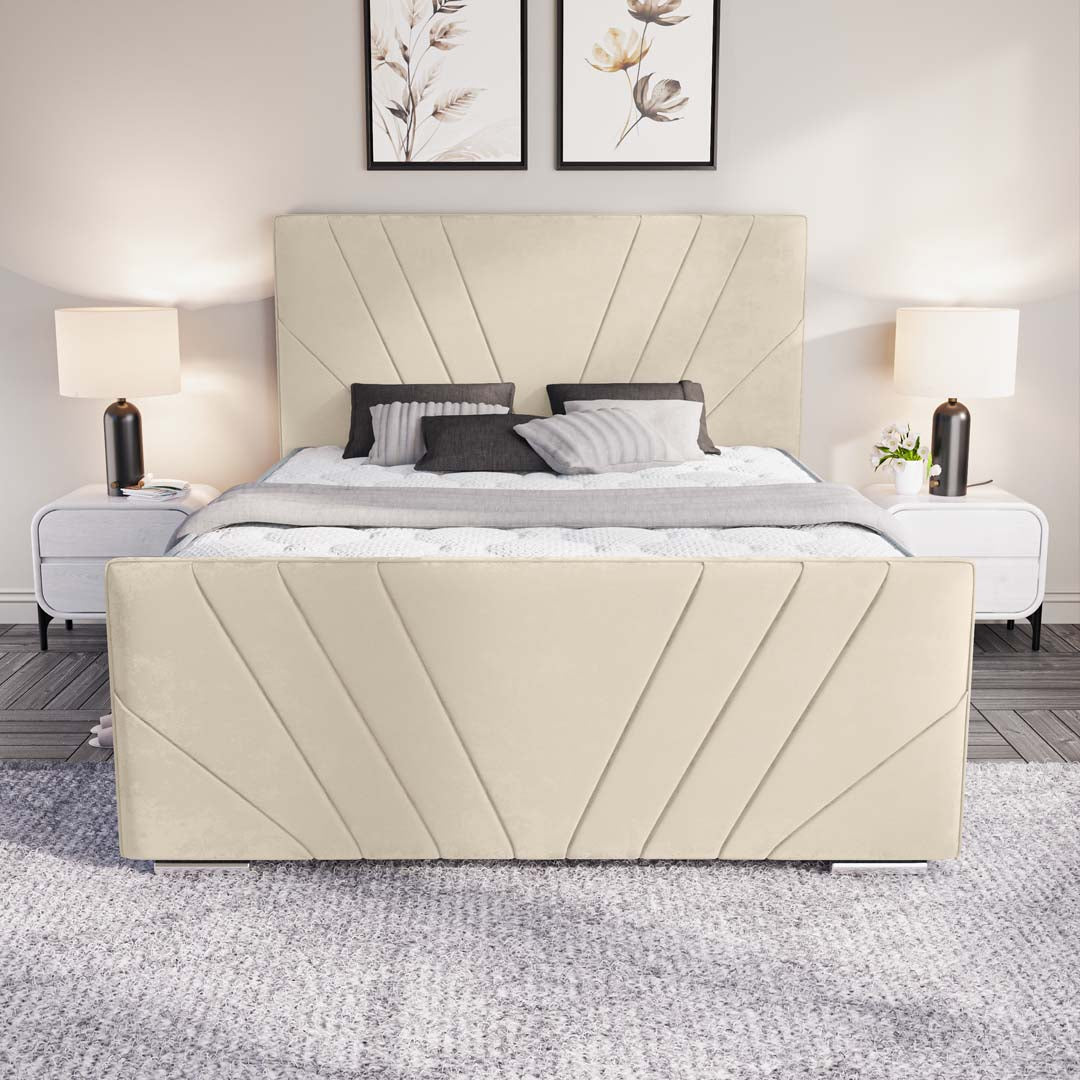 Fiji Sunrise Upholstered Bed