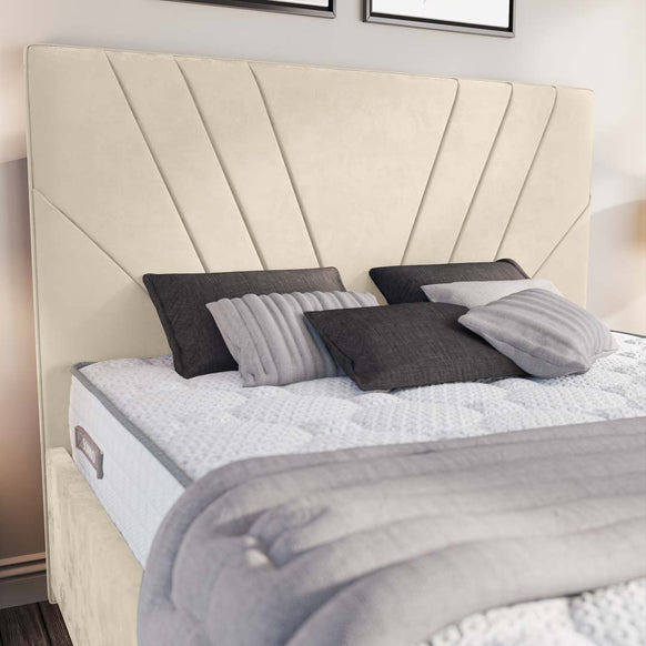 Fiji Sunrise Upholstered Ottoman Bed