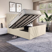 Fiji Sunrise Upholstered Ottoman Bed