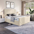 Fiji Sunrise Upholstered Ottoman Bed