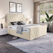 Fiji Sunrise Upholstered Ottoman Bed