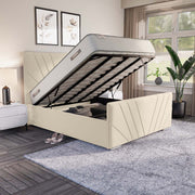 Fiji Sunrise Upholstered Ottoman Bed