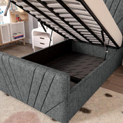 Fiji Kids Sunrise Upholstered Ottoman Bed