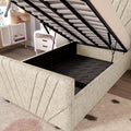 Fiji Kids Sunrise Upholstered Ottoman Bed