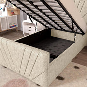 Fiji Kids Sunrise Upholstered Ottoman Bed