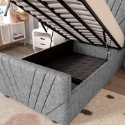 Fiji Kids Sunrise Upholstered Ottoman Bed