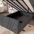 Fiji Kids Sunrise Upholstered Ottoman Bed