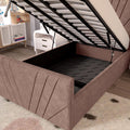 Fiji Kids Sunrise Upholstered Ottoman Bed