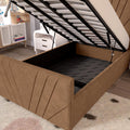 Fiji Kids Sunrise Upholstered Ottoman Bed