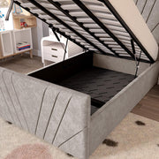 Fiji Kids Sunrise Upholstered Ottoman Bed