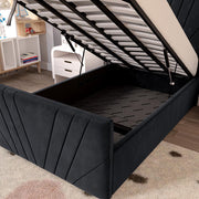 Fiji Kids Sunrise Upholstered Ottoman Bed