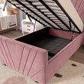 Fiji Kids Sunrise Upholstered Ottoman Bed