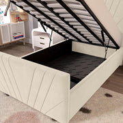 Fiji Kids Sunrise Upholstered Ottoman Bed