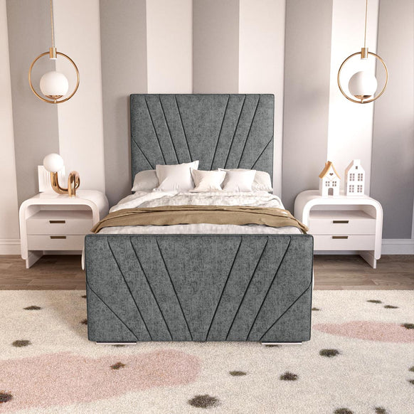 Fiji Kids Sunrise Upholstered Bed
